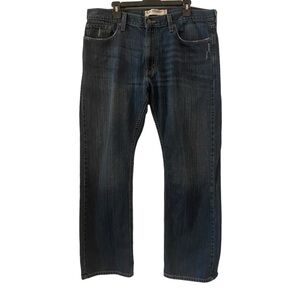 LEVI'S 514 Men's size 38/30 slim straight 100% cotton denim jeans
